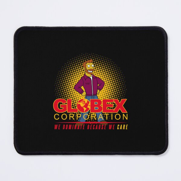 Item preview, Globex Corporation - We Dominate Because we Care designed and sold by ElaineZPink.
