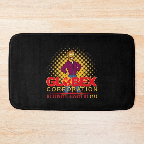 Item preview, Globex Corporation - We Dominate Because we Care designed and sold by ElaineZPink.