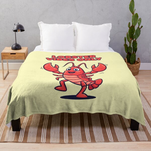 Item preview, Lobster Vibes Only – Funny Summer Beach Design designed and sold by Sea Gem.