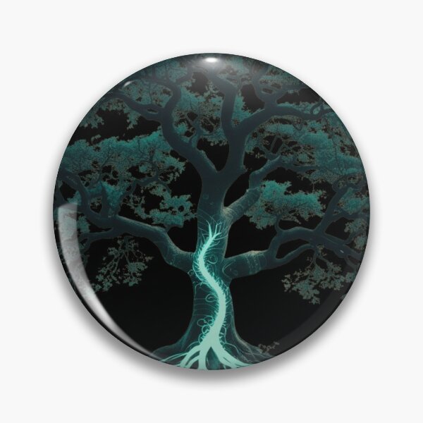 Item preview, Vagus Tree – Nervous System Safe & Regulated Dark Wellness designed and sold by shlepyart.