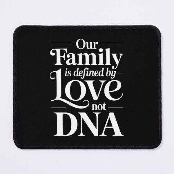 Item preview, Defined By Love Not DNA Adoption Family Adoption Day designed and sold by PunkNation-Arts.