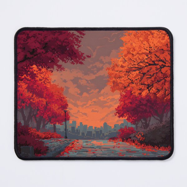 Item preview, Autumn park designed and sold by Newrealis.