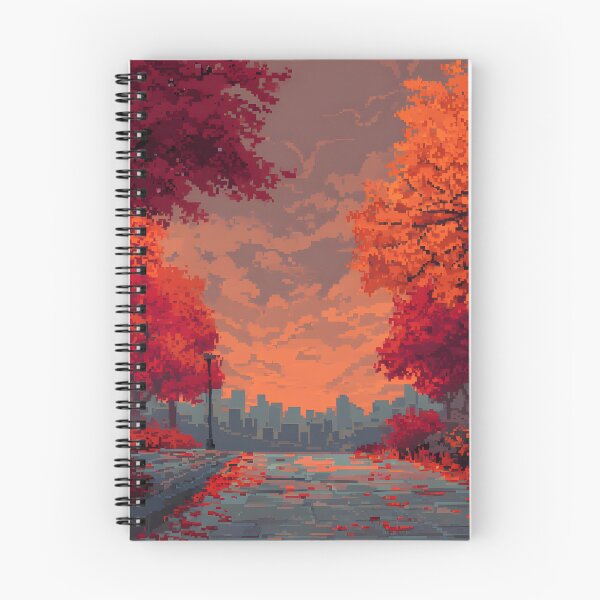 Item preview, Autumn park designed and sold by Newrealis.