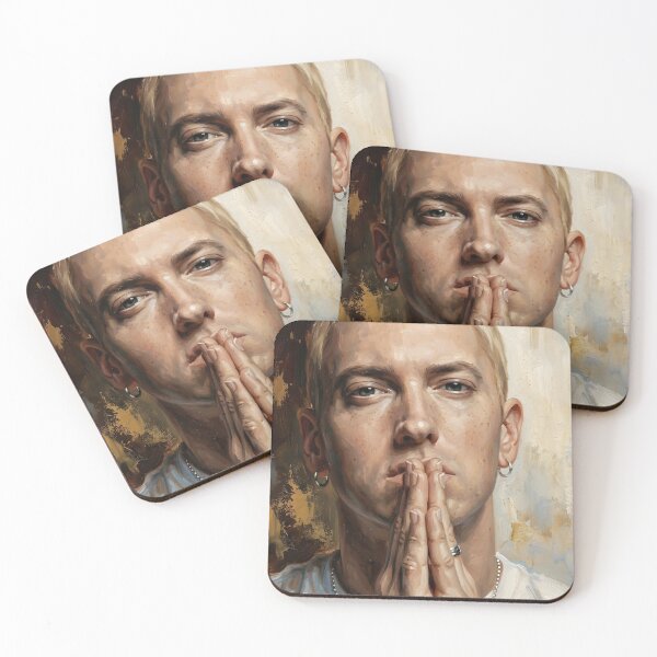 Item preview, Eminem oil painting  designed and sold by Superkent.