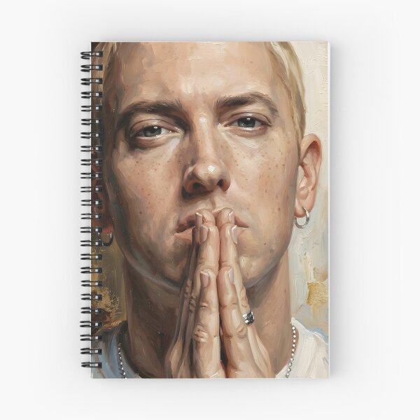 Item preview, Pintura al óleo de Eminem designed and sold by Superkent.