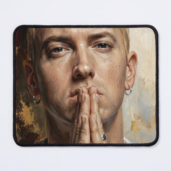 Artikelvorschau, Eminem-Ölgemälde entworfen und verkauft von Superkent.
