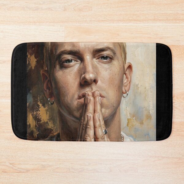 Item preview, Eminem oil painting  designed and sold by Superkent.
