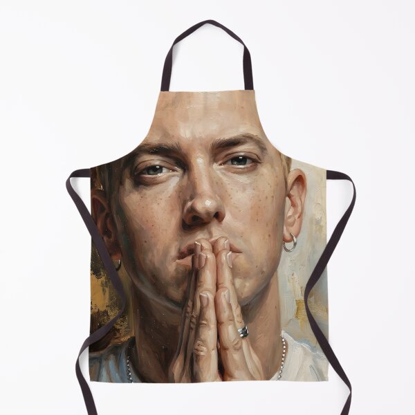 Item preview, Eminem oil painting designed and sold by Superkent.