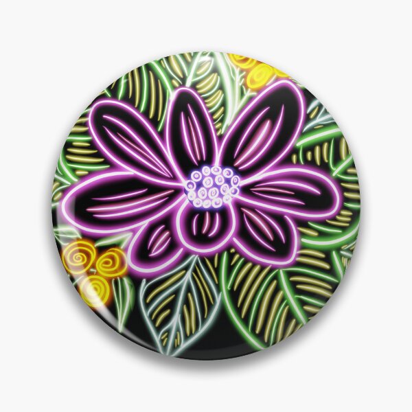 Item preview, Neon Floral designed and sold by CarrieBrose.