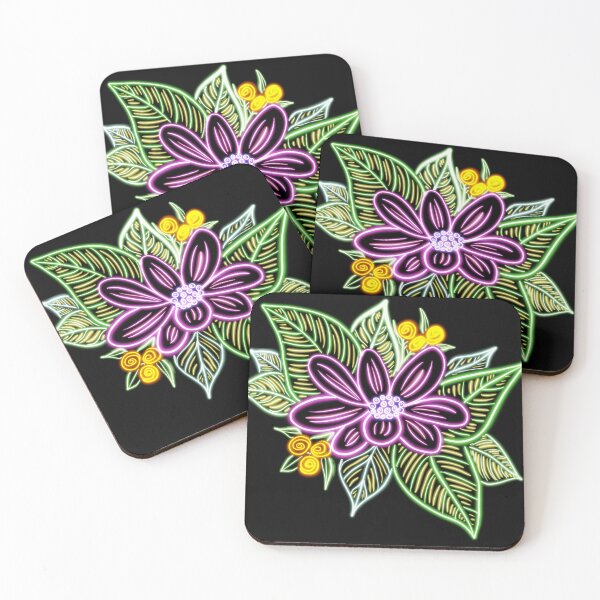 Item preview, Neon Floral designed and sold by CarrieBrose.