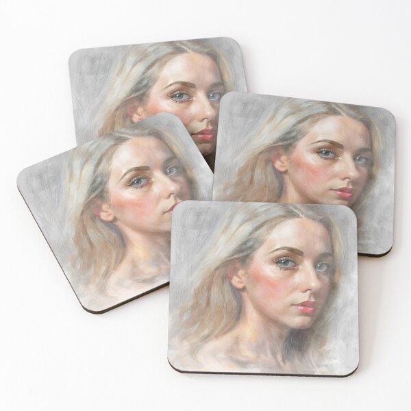 Item preview, Portrait of a Female Face designed and sold by José Ricardo.
