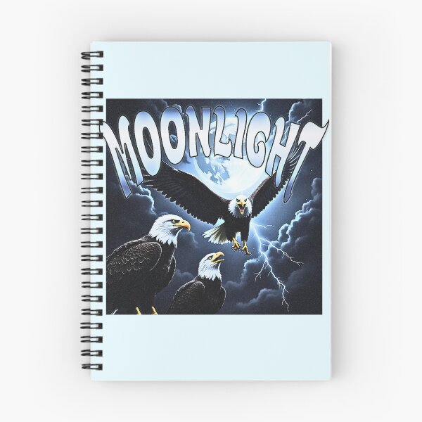 Item preview, Lunar Lightning: The Eagle's Call - Sovereigns of the Night Sky designed and sold by PriyaMagic.
