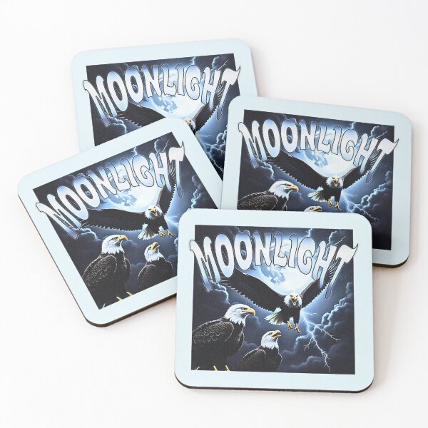Item preview, Lunar Lightning: The Eagle's Call - Sovereigns of the Night Sky designed and sold by PriyaMagic.