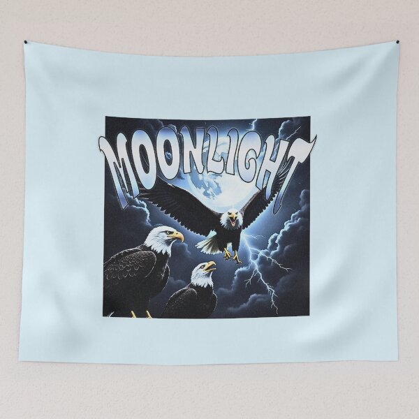 Item preview, Lunar Lightning: The Eagle's Call - Sovereigns of the Night Sky designed and sold by PriyaMagic.