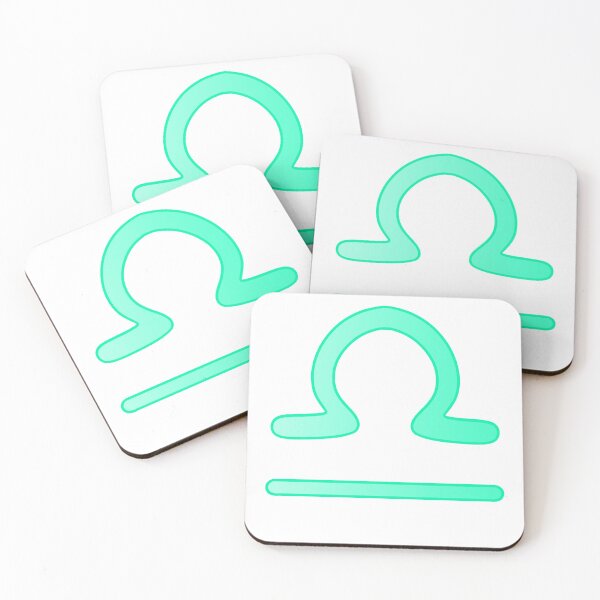 Item preview, Libra Zodiac Sign designed and sold by Wasted Talent.