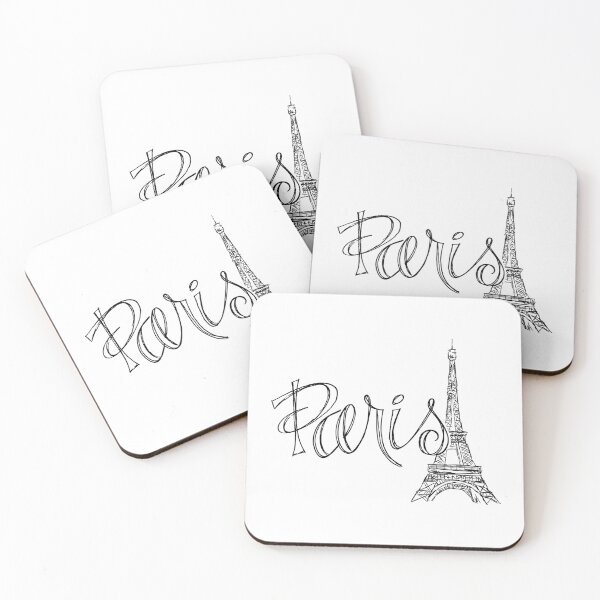 Artikelvorschau, paris eiffel tower line art entworfen und verkauft von FloFlo8468.