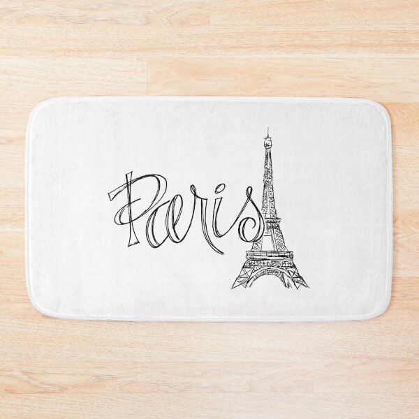 Artikelvorschau, paris eiffel tower line art entworfen und verkauft von FloFlo8468.