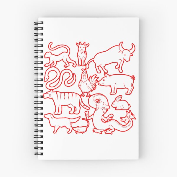 Item preview, Chinese Zodiac Animal Signs designed and sold by Jaudaux Designs.
