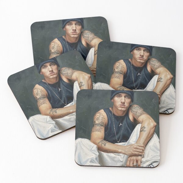 Item preview, Eminem oil panting designed and sold by Superkent.