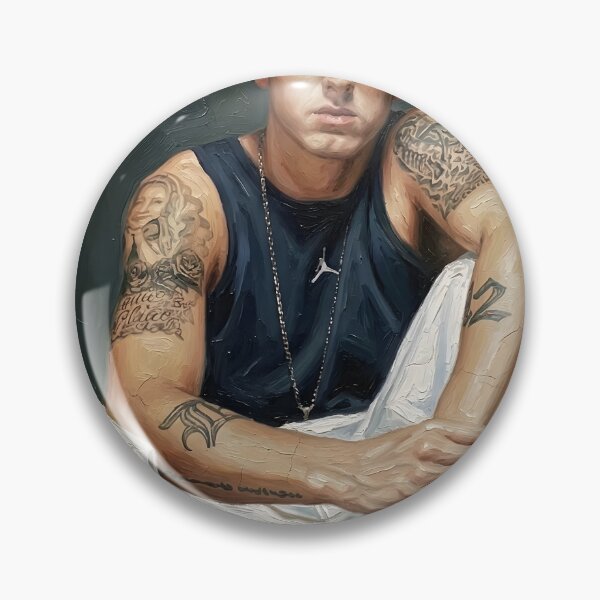 Item preview, Eminem oil panting designed and sold by Superkent.