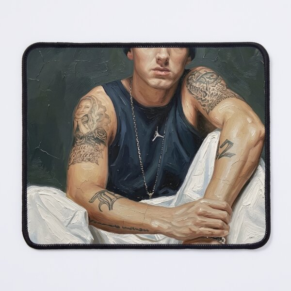 Item preview, Eminem oil panting designed and sold by Superkent.