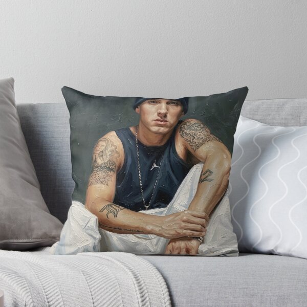 Item preview, Eminem oil panting designed and sold by Superkent.