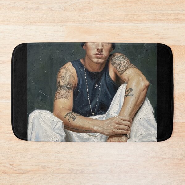 Item preview, Eminem oil panting designed and sold by Superkent.
