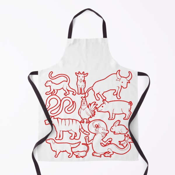 Item preview, Chinese Zodiac Animal Signs designed and sold by Jaudaux Designs.