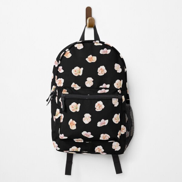 Artikelvorschau, Minimalistische Tragetasche mit Pfirsichblumenmuster – Zarte Aquarell-Rosé-Blumen, neutrale Ästhetik, Alltags-Canvas-Tasche entworfen und verkauft von FestivityFinds.