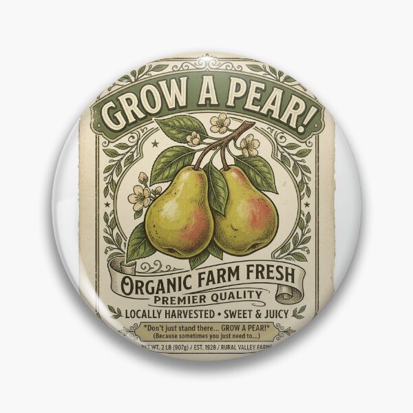 Item preview, Grow A Pear!  designed and sold by Birdie and Flynn.