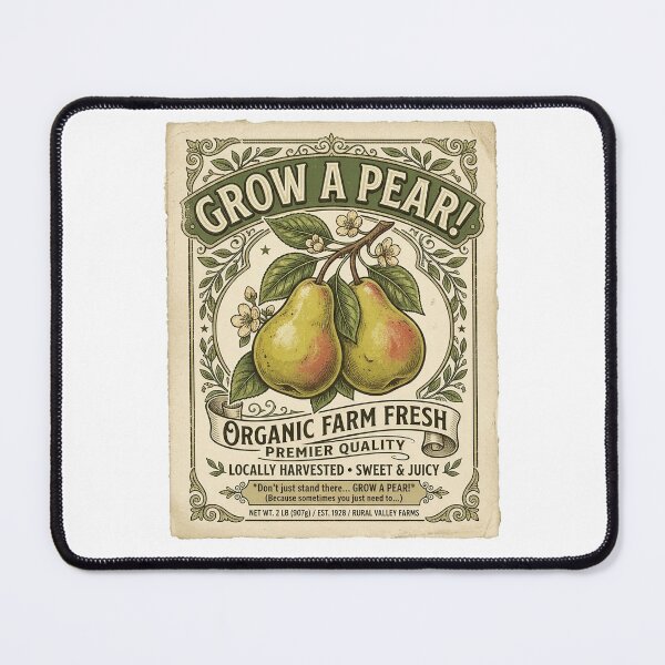 Item preview, Grow A Pear! designed and sold by Birdie and Flynn.