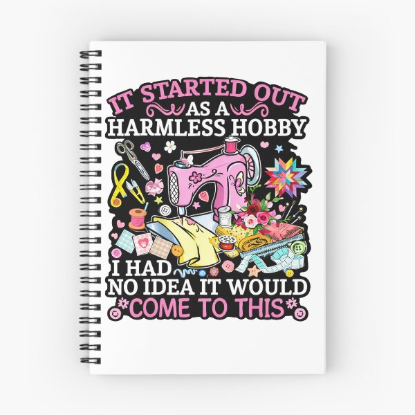 Item preview, It Started As A Hobby Quilting Sewing Humor designed and sold by coracssnpt.
