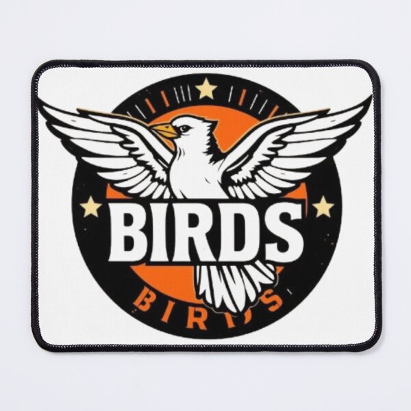 Item preview, Beisbol Birds Vintage Baseball Logo designed and sold by MystiColo.