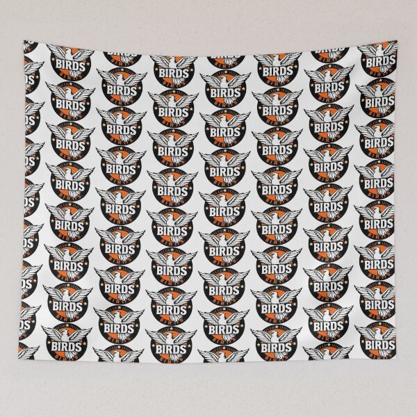 Item preview, Beisbol Birds Vintage Baseball Logo designed and sold by MystiColo.
