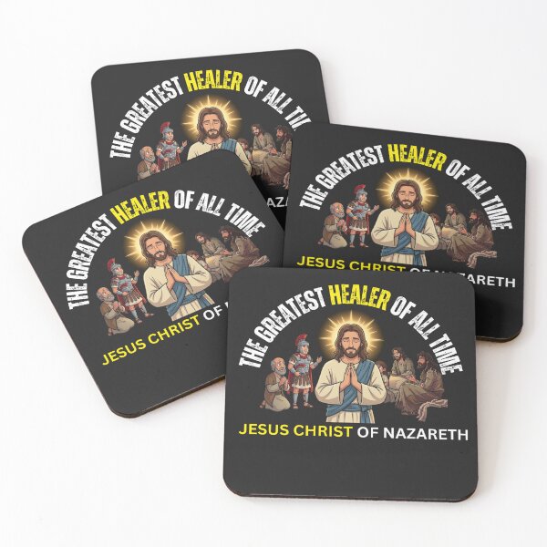 Item preview, Jesus The Greatest Healer of All Time  designed and sold by UnboundFull.