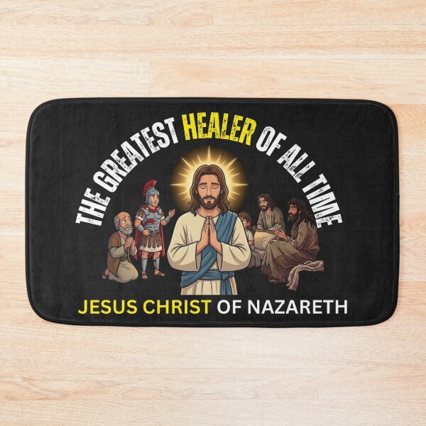 Item preview, Jesus The Greatest Healer of All Time  designed and sold by UnboundFull.