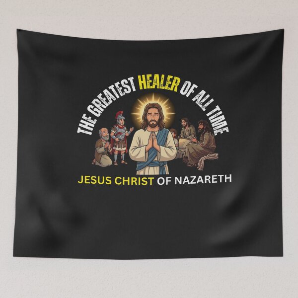 Item preview, Jesus The Greatest Healer of All Time  designed and sold by UnboundFull.