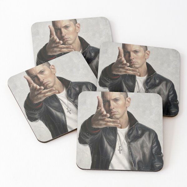 Item preview, Eminem oil painting  designed and sold by Superkent.