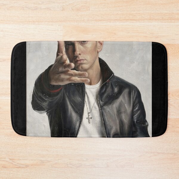 Item preview, Eminem oil painting  designed and sold by Superkent.