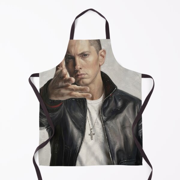 Item preview, Eminem oil painting designed and sold by Superkent.