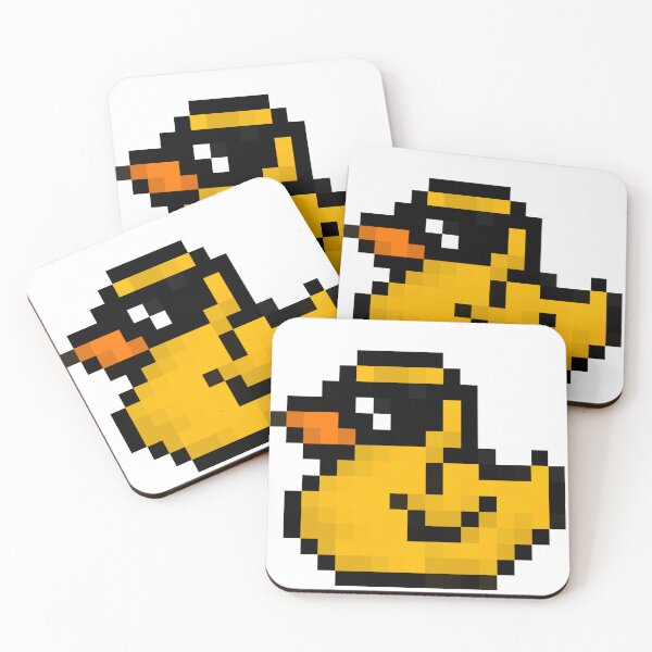Item preview, Cool Pixel Duck designed and sold by DaSmallChez.