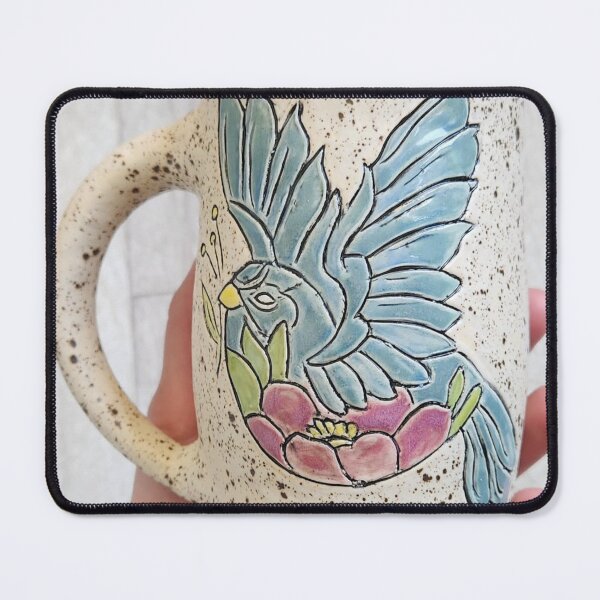 Item preview, Handcrafted Macron Sportswear Ceramic Spoon Rest designed and sold by Patrycjabeauty.