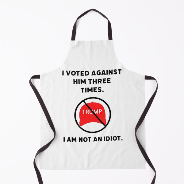 Item preview, I voted against him three times.  designed and sold by Rachel the Artist .