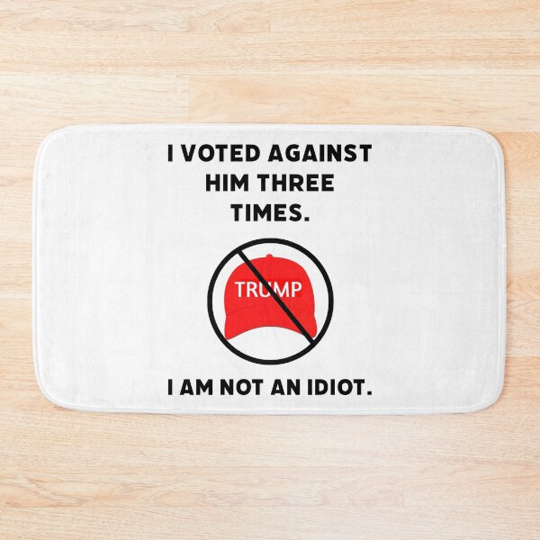 Item preview, I voted against him three times.  designed and sold by Rachel the Artist .