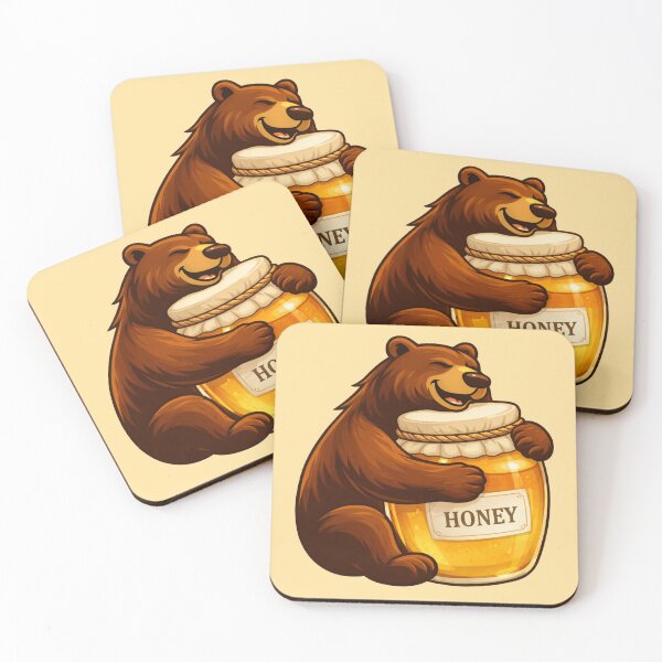 Item preview, Biggest Fan of Honey designed and sold by GrizzlyJohns.