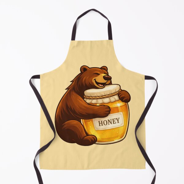 Item preview, Biggest Fan of Honey designed and sold by GrizzlyJohns.