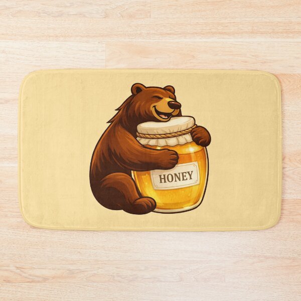 Item preview, Biggest Fan of Honey designed and sold by GrizzlyJohns.