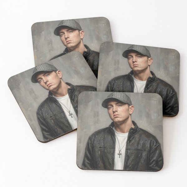 Item preview, Eminem oil painting  designed and sold by Superkent.