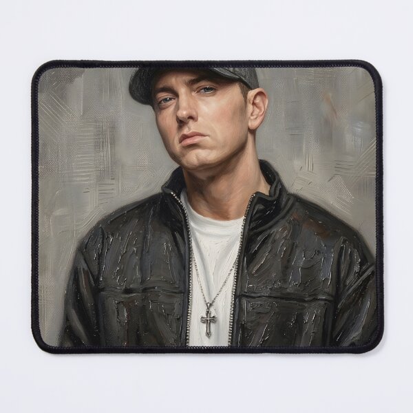 Item preview, Eminem oil painting  designed and sold by Superkent.