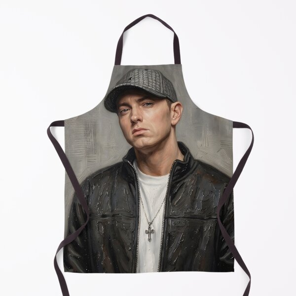 Item preview, Eminem oil painting designed and sold by Superkent.